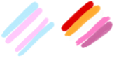 Trans & Lesbian flags