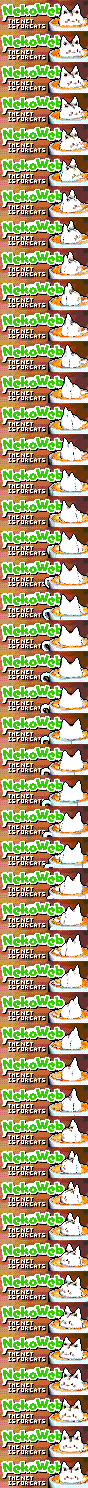 NekoWeb Button